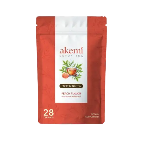 Akemi Detox Tea product pack